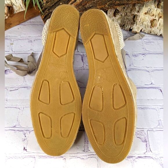 Viscata Gava Canvas Espadrille Wedges - Picture 8 of 12
